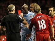 Bóng đá anh, ngoại hạng anh, lịch thi đấu euro 2012, Roberto Mancini: Balotelli đã bị khiêu khích